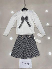 Komplet dziewczęcy (4-14LAT/6kpt)