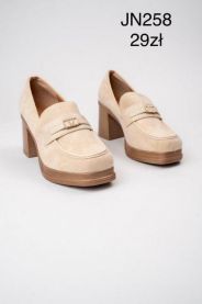 Półbuty na obcasie(36-41/12P)