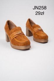 Półbuty na obcasie(36-41/12P)