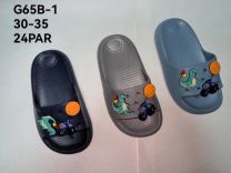 Klapki basenowe dzieci (30-35/24P)