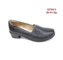 Półbuty na obcasie(36-41/12P)