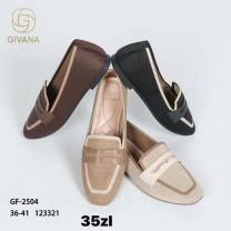 Baleriny damskie (36-41/12P)