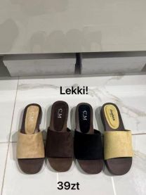 Klapki na płaskim (36-41/12P)