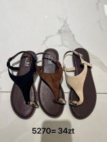 Sandały na płaskim (36-41/12P)