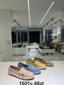 Mokasyny damskie (36-41/12P)