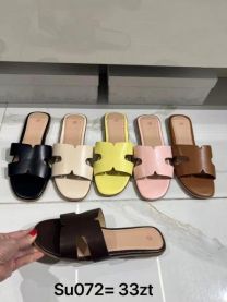 Klapki na płaskim (36-41/12P)