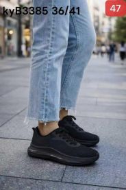 buty sportowe wiązane damskie (36-41/12P)