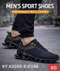 Buty sportowe wiązane męskie (41-46/12P)