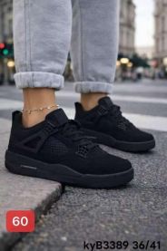 buty sportowe wiązane damskie (36-41/12P)