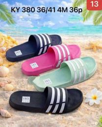 Klapki basenowe damskie (36-41/36P)