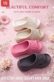 Klapki basenowe damskie (36-41/36P)