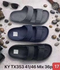 Klapki Basenowe męskie(41-46/36P)