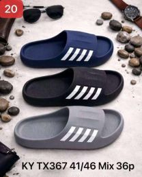 Klapki Basenowe męskie(41-46/36p)