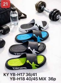 Klapki Basenowe męskie(40-45/36P)