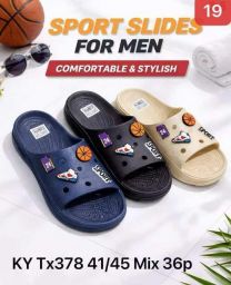 Klapki Basenowe męskie(41-45/36p)