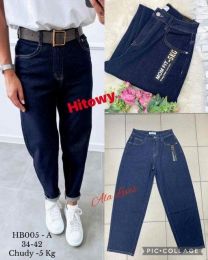 spodnie Jeans damskie (34-42/10szt)