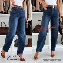 spodnie Jeans damskie (34-42/10szt)