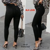 spodnie Jeans damskie (34-42/12szt)