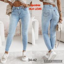 spodnie Jeans damskie (34-42/10szt)