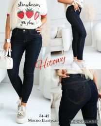 spodnie Jeans damskie (34-42/10szt)