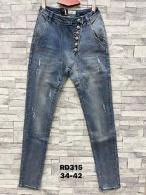 spodnie Jeans damskie (34-42/10szt)