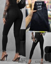 spodnie Jeans damskie (34-42/10szt)