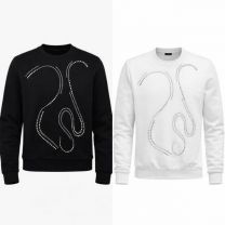 Bluzy bez kaptura damskie (S-L/6szt)