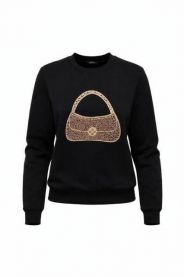 Bluzy bez kaptura damskie (S-L/6szt)