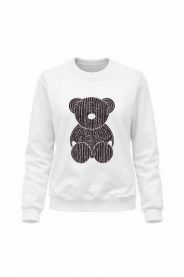 Bluzy bez kaptura damskie (S-L/6szt)