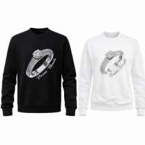 Bluzy bez kaptura damskie (S-L/6szt)