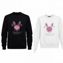 Bluzy bez kaptura damskie (S-L/6szt)