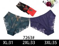 Majtki damskie (XL-3XL/24szt)