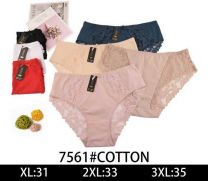 Majtki damskie (XL-3XL/24szt)