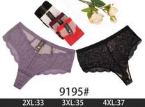 Stringi damskie (2-4XL/24szt)