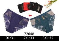 Majtki damskie (XL-3XL/24szt)
