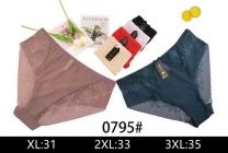 Majtki damskie (XL-3XL/24szt)