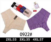 Stringi damskie (2-4XL/24szt)