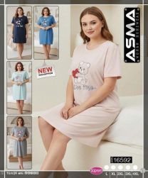 Koszula nocna damska (L-4XL/15szt)