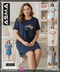 Koszula nocna damska (L-4XL/15szt)