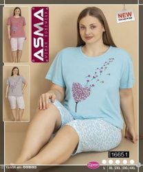 Piżama damska Turecka (L-4XL/15kpt)