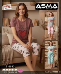 Piżama damska Turecka (M-3XL/15kpt)