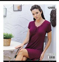 Koszula nocna damska (M-3XL/5szt)