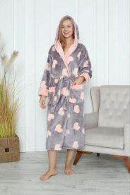 Szlafrok Damskie (XL-3XL/3szt)