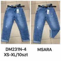 Spodnie Jeans damskie (XS-XL/10Szt)