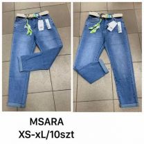 Spodnie Jeans damskie (XS-XL/10Szt)