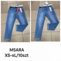 Spodnie Jeans damskie (XS-XL/10Szt)