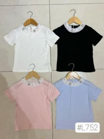 Bluzka dziewczęca (4-14LAT/6szt)