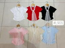 Bluzka dziewczęca (4-14LAT/6szt)