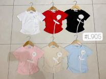 Bluzka dziewczęca (4-14LAT/6szt)