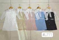 Sukienki dziewczynka (4-14LAT/6szt)